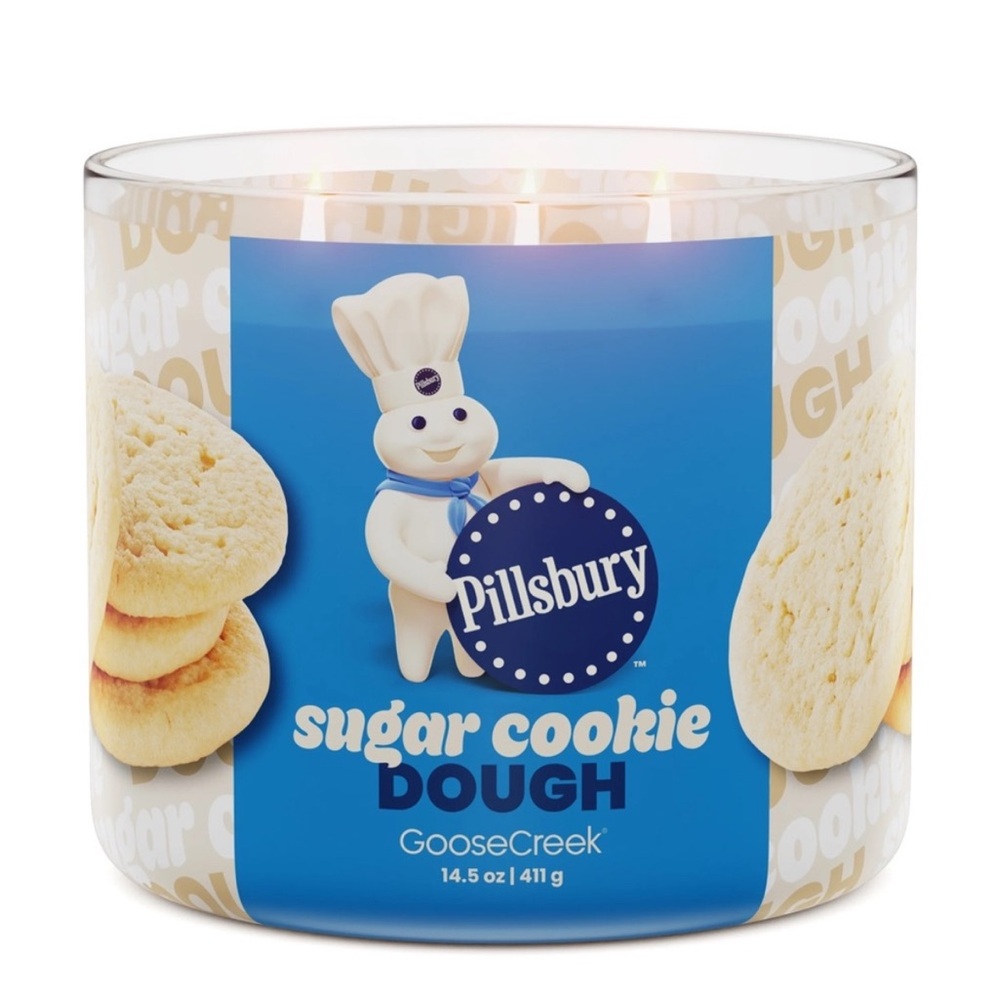 Pillsbury Sugar Cookie Dough Candle - White